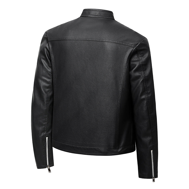 Men's Fashion Leather Jacket Mune Fashion 1787797735