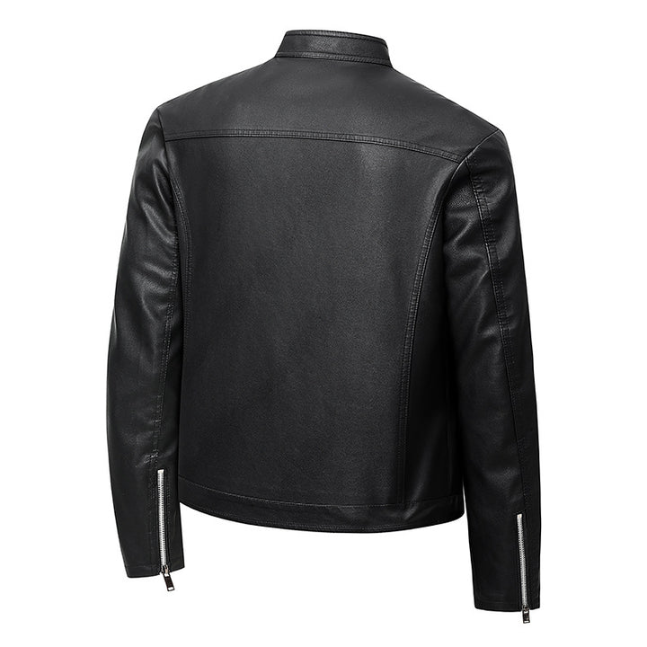 Men's Fashion Leather Jacket Mune Fashion 1787797735