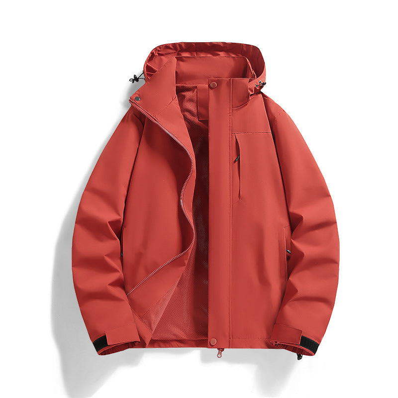 Men's Technical Outdoor Jacket with Waterproof Design Mune Fashion