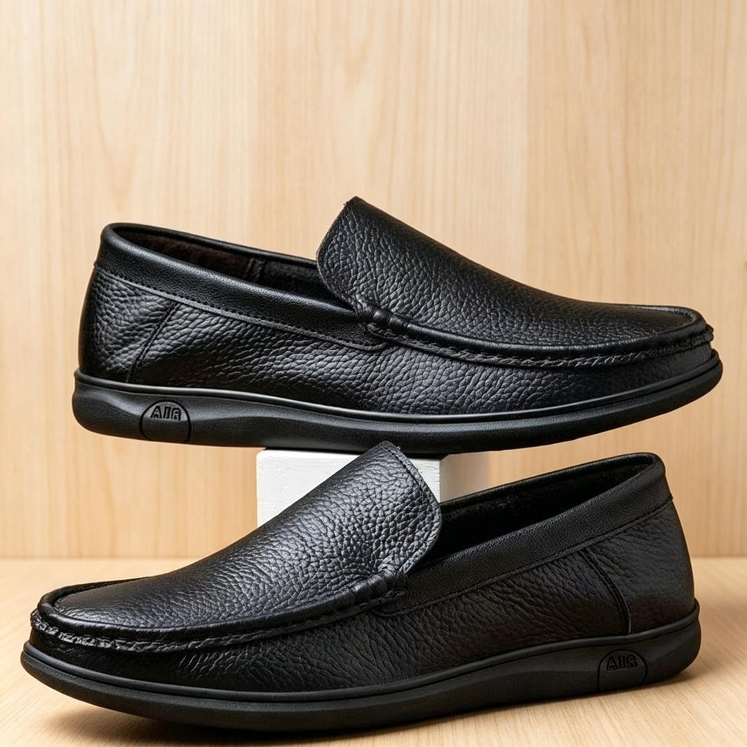 Men's Comfortable Slip-On Moccasins Mune Fashion 1788175356