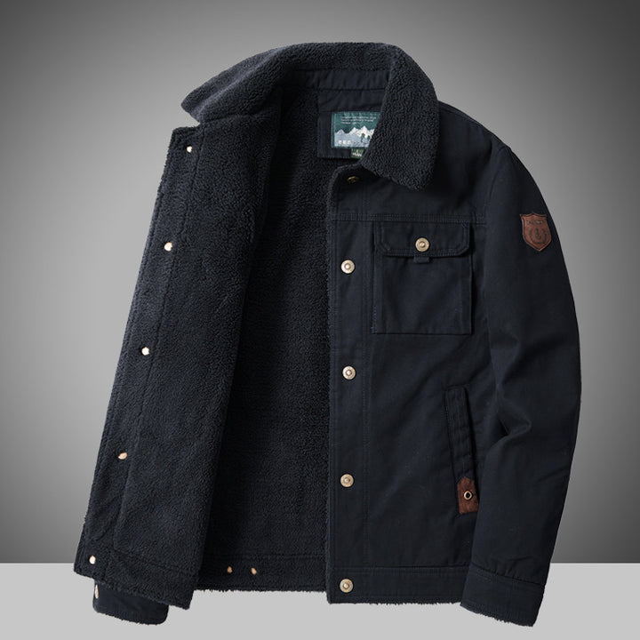Men's Warm Padded Utility Jacket Mune Fashion