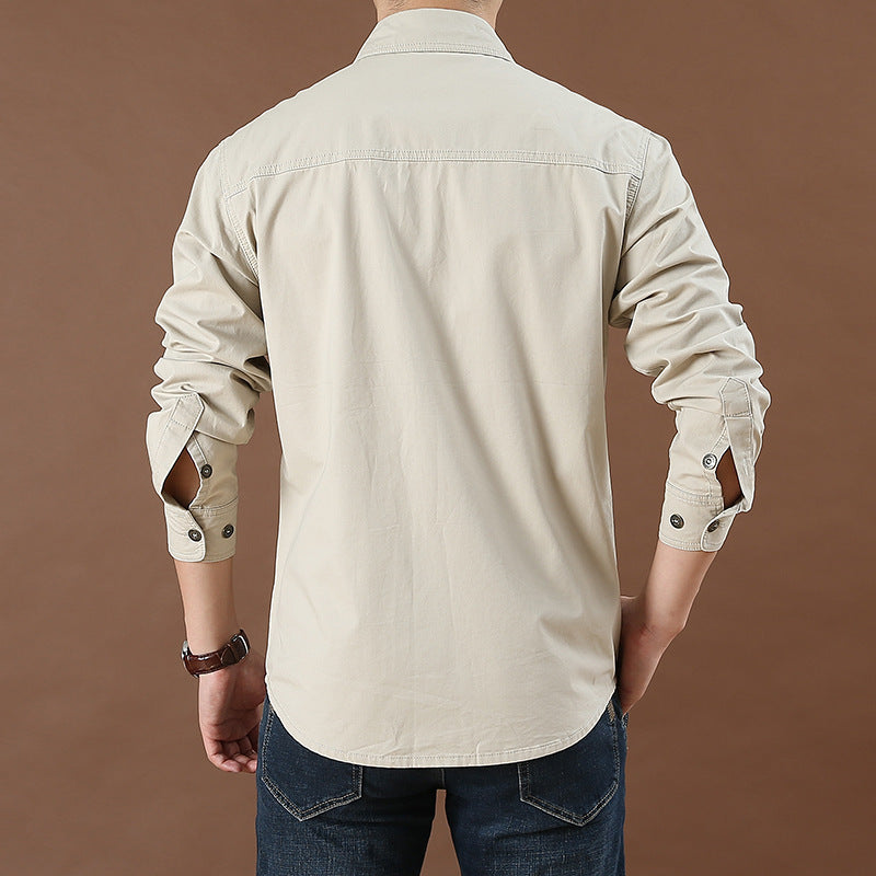 Men's Functional Utility Shirt Mune Fashion