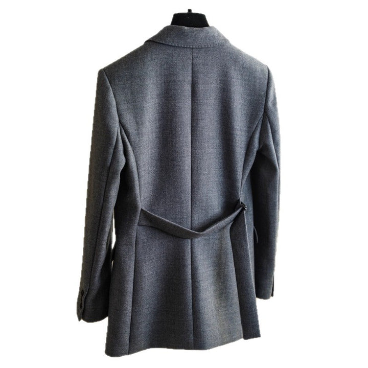 Ladies Elegant Blazer and Skirt Set Mune Fashion 1789268527
