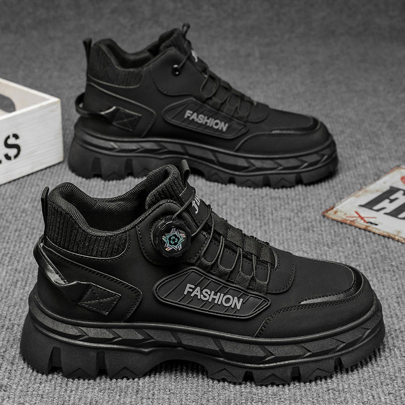 Women's robust outdoor sneakers with innovative quick-lacing system Mune Fashion