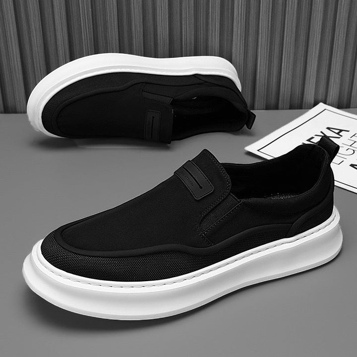 Women's Slip-On Sneakers with breathable mesh upper and cushioned sole Mune Fashion