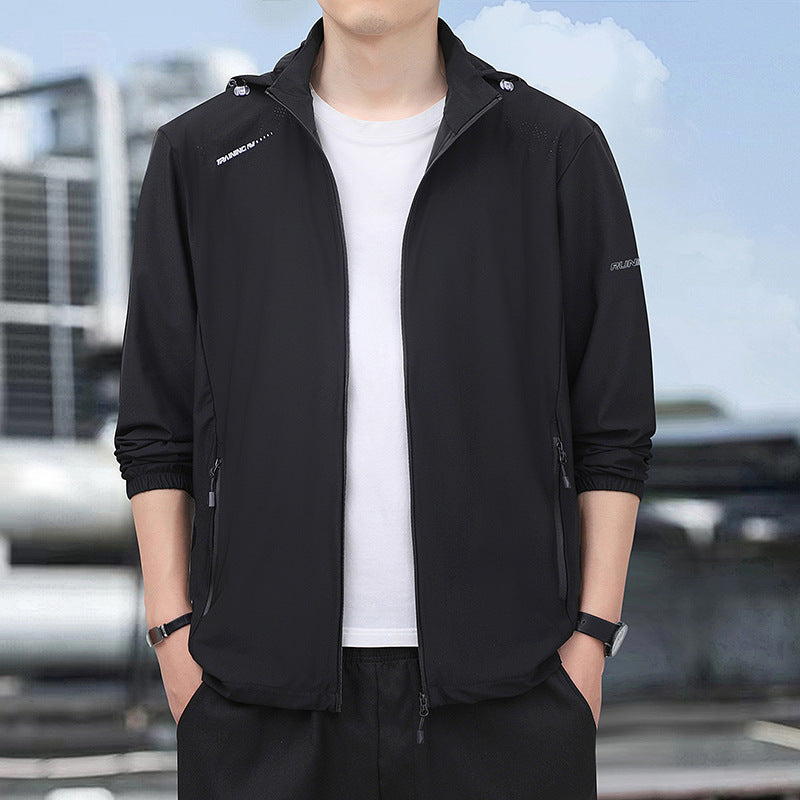 Men Stunning Functional Jacket Mune Fashion