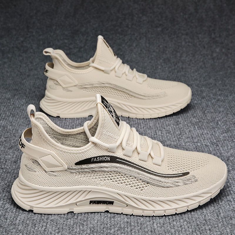 Women's Breathable Casual Sneakers with Flexible Upper Material and Slip Resistant Sole Mune Fashion