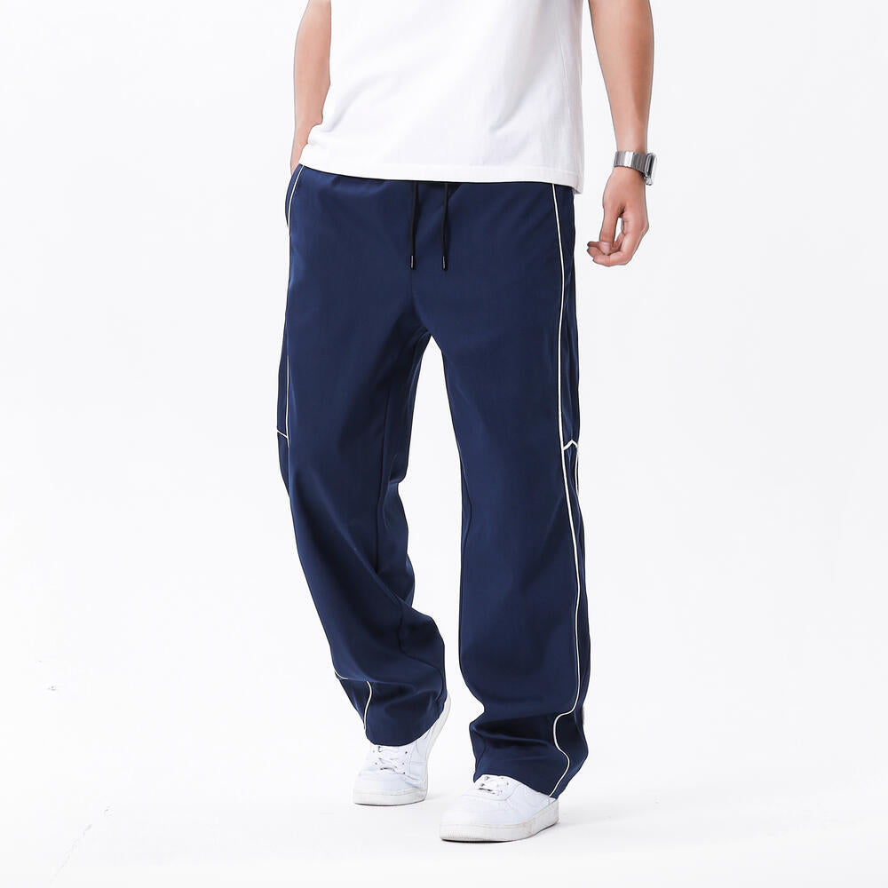 Ladies Fashion Leisure Pants with Contrasting Seams Mune Fashion