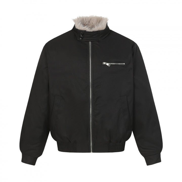 Men's Short Cut Bomber Jacket Mune Fashion