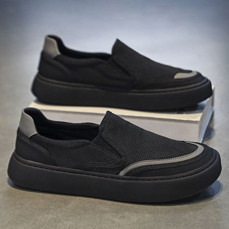 Women Comfortable Slip-On Sneakers with Breathable Mesh Structure Mune Fashion