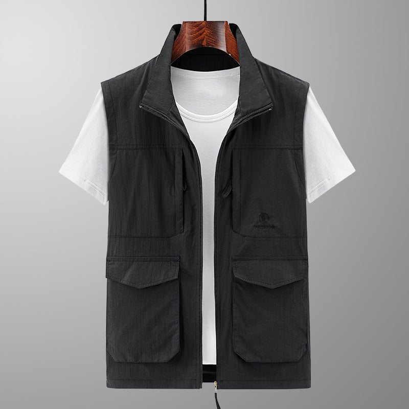 Men's Practical Fishing Vest Mune Fashion