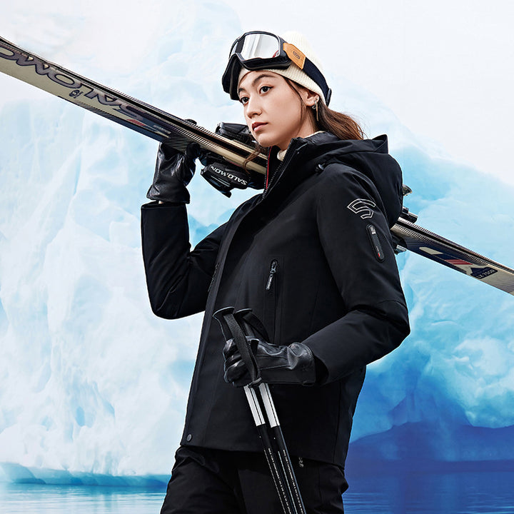 Men's windproof and breathable softshell parka with hood Mune Fashion