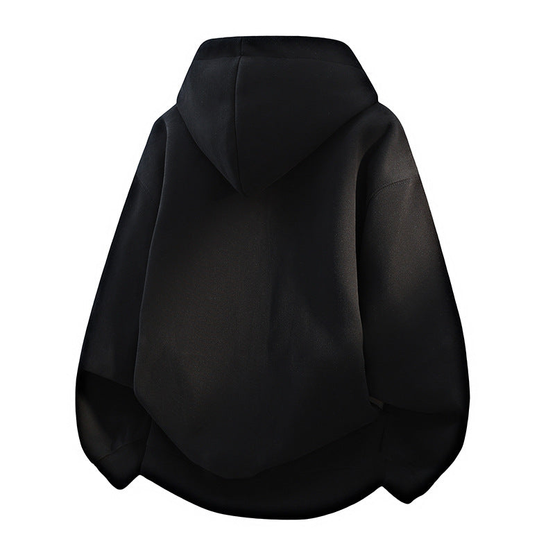 Unisex Oversized hoodie made of French Terry with balloon sleeves and extended back hem Mune Fashion