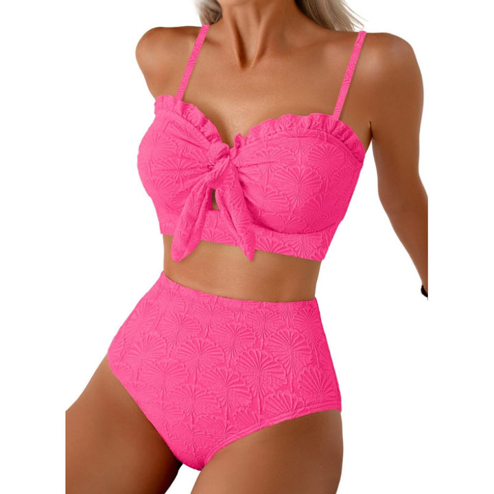 Women's bikini set with high-cut pants Mune Fashion