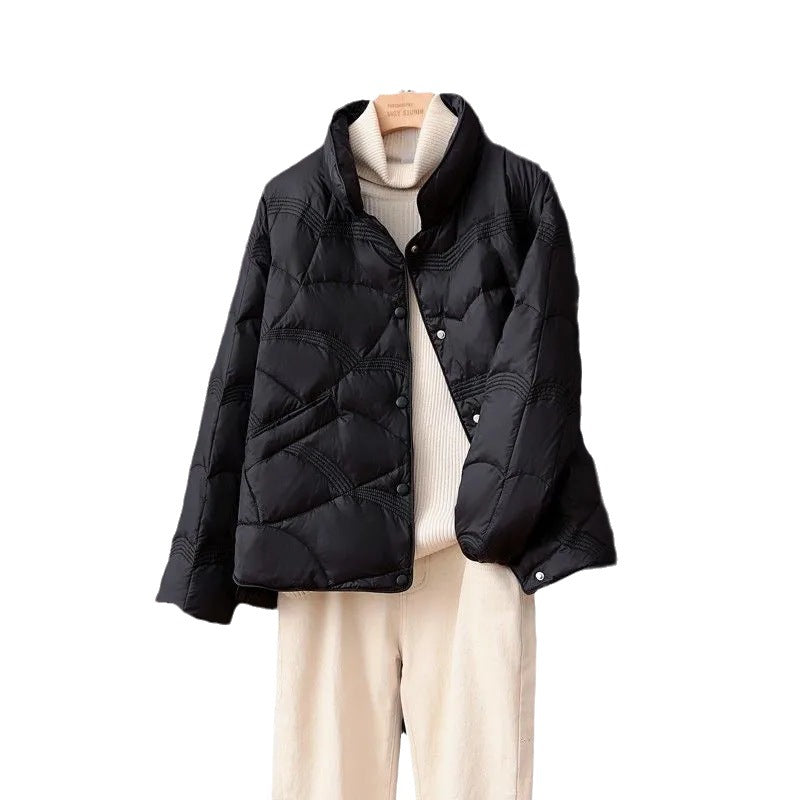 Women's Lightweight Quilted Jacket Mune Fashion