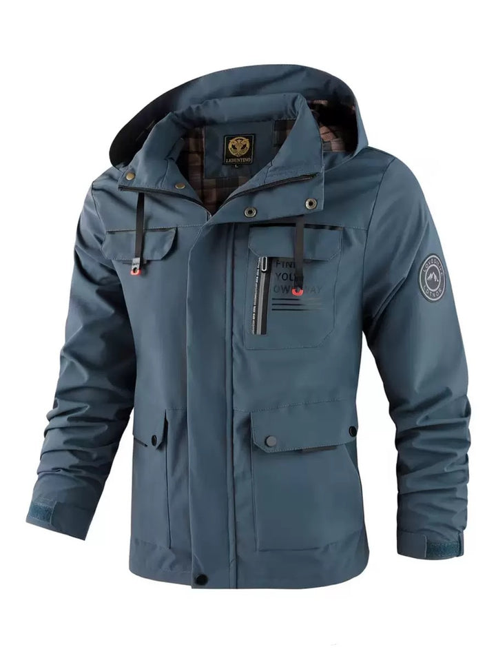 Men's Multifunctional Adventure Jacket Mune Fashion