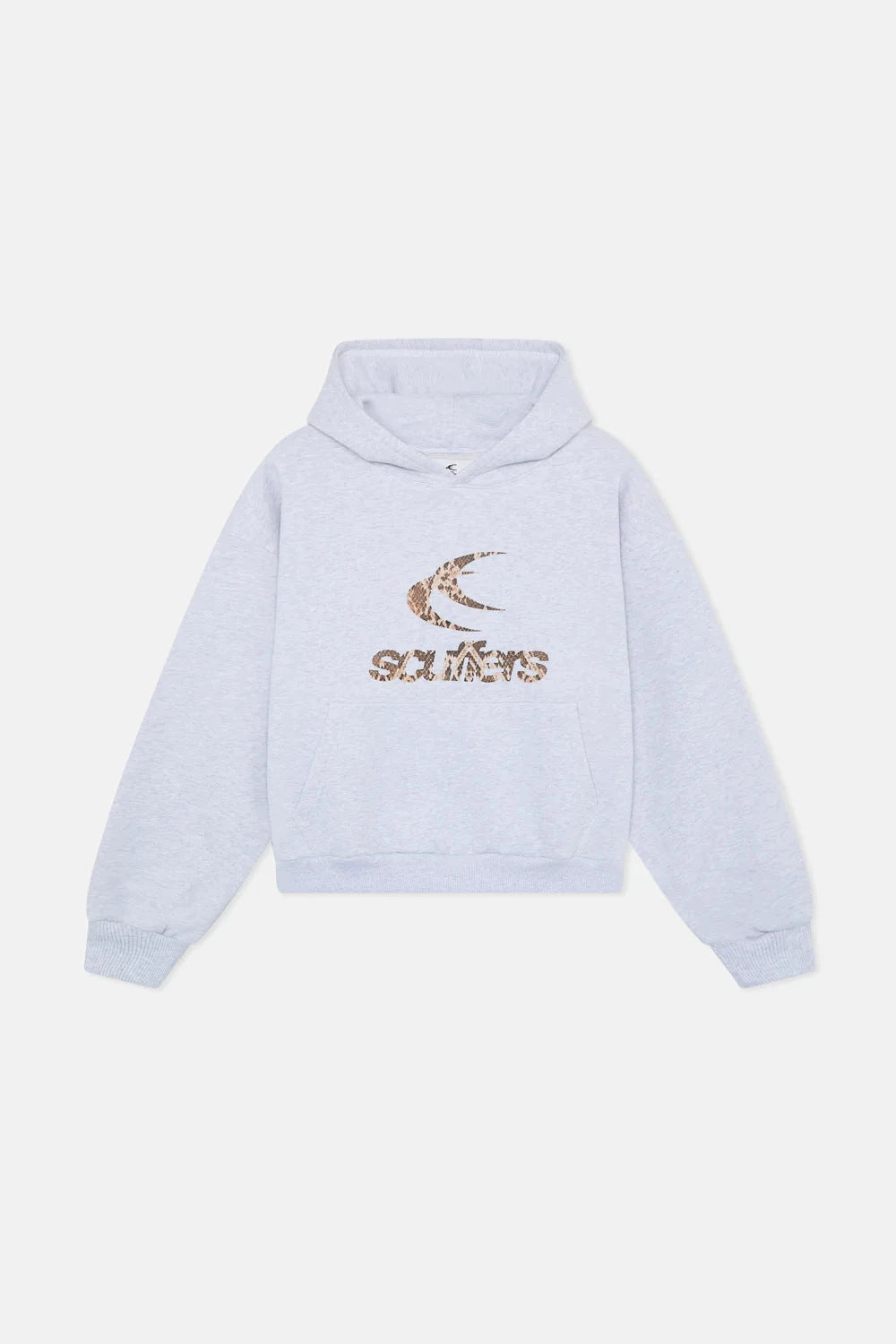 Unisex oversized hoodie with large back print, kangaroo pocket and ribbed cuffs Mune Fashion
