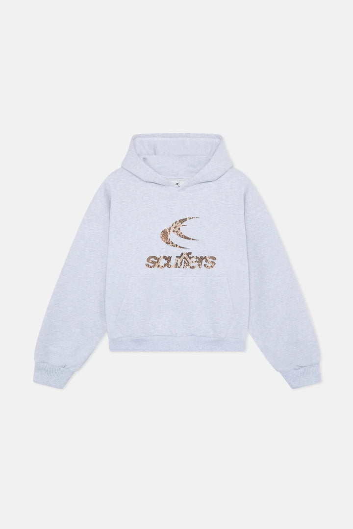 Unisex oversized hoodie with large back print, kangaroo pocket and ribbed cuffs Mune Fashion