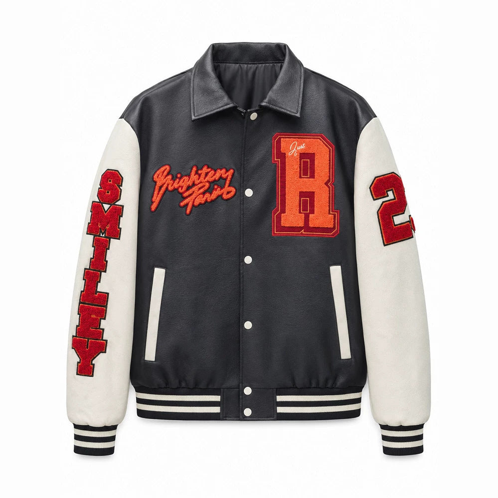 Men's Fashion Varsity Jacket Mune Fashion
