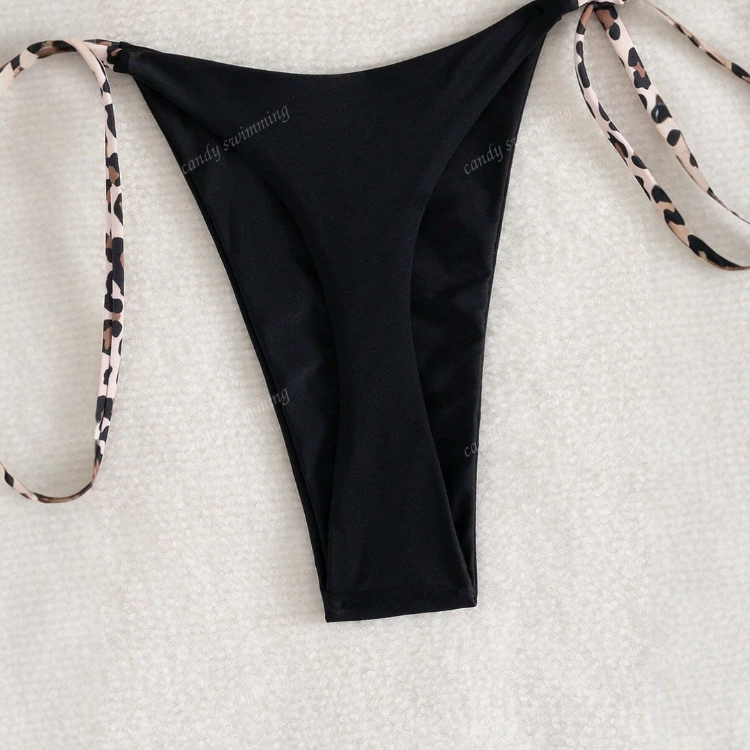 Ladies Triangle Bikini with unique straps Mune Fashion