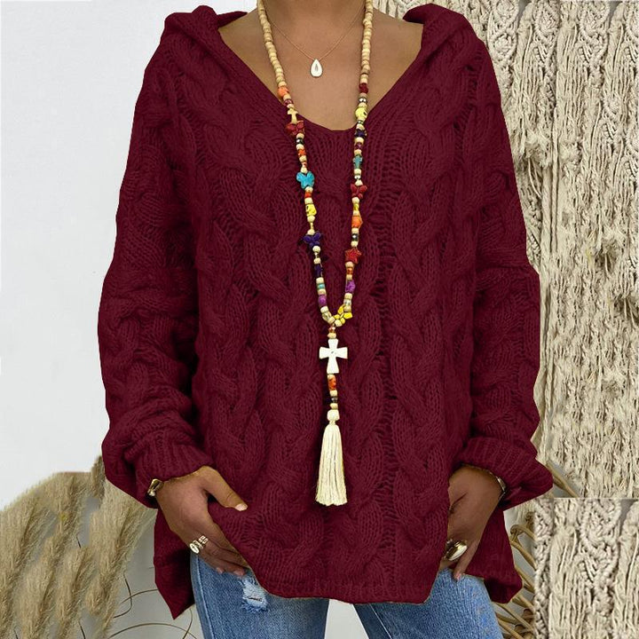 Mune | Knitted Hoodie