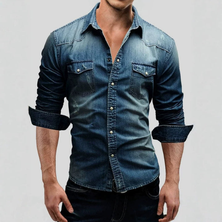 Men's Classic Denim Shirt