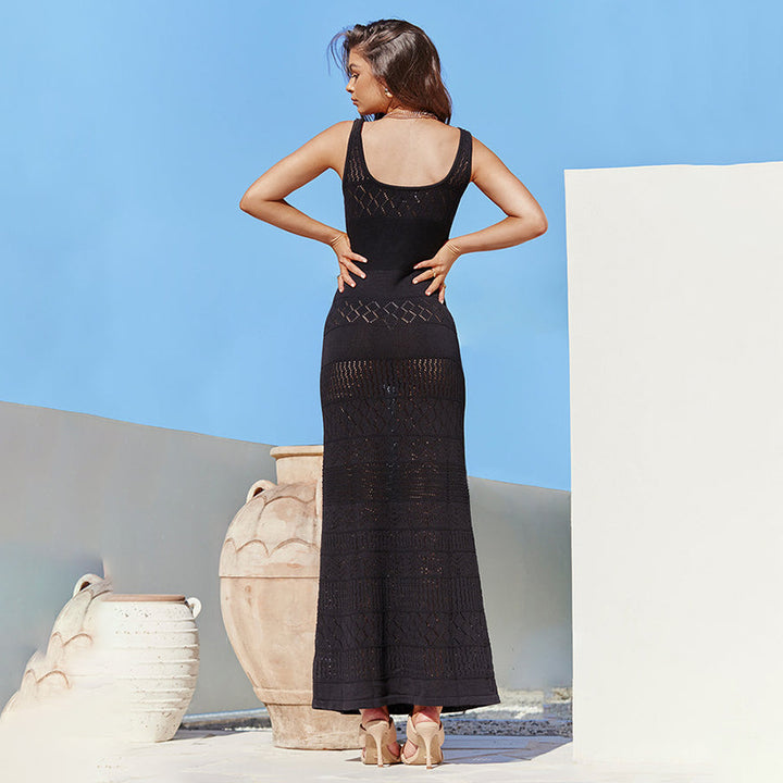 Women elegant beach sarong Mune Fashion