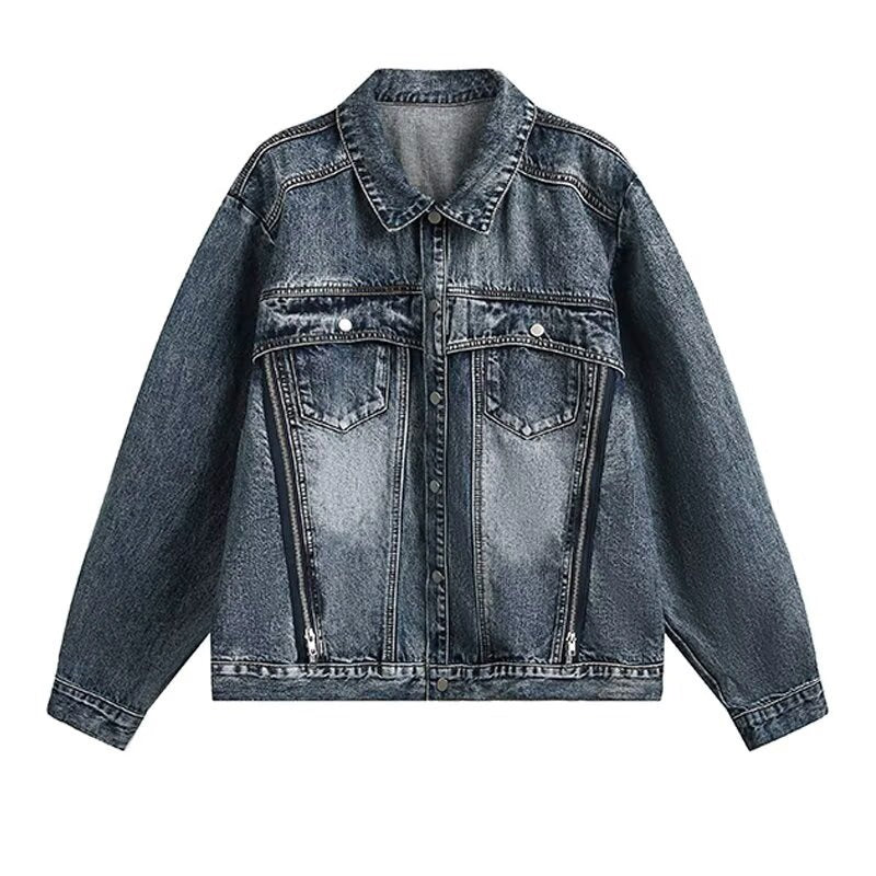 Women's Cool Oversized Denim Jacket Mune Fashion