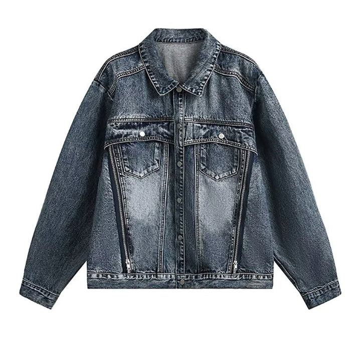 Women's Cool Oversized Denim Jacket Mune Fashion