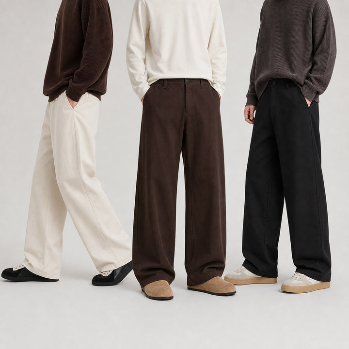 Unisex Oversized Culotte with balloon-shaped leg and high waistband Mune Fashion