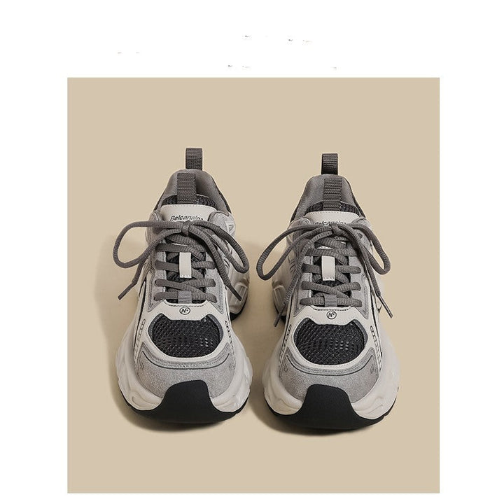 Women’s sporty and breathable sneakers with cushioning sole Mune Fashion