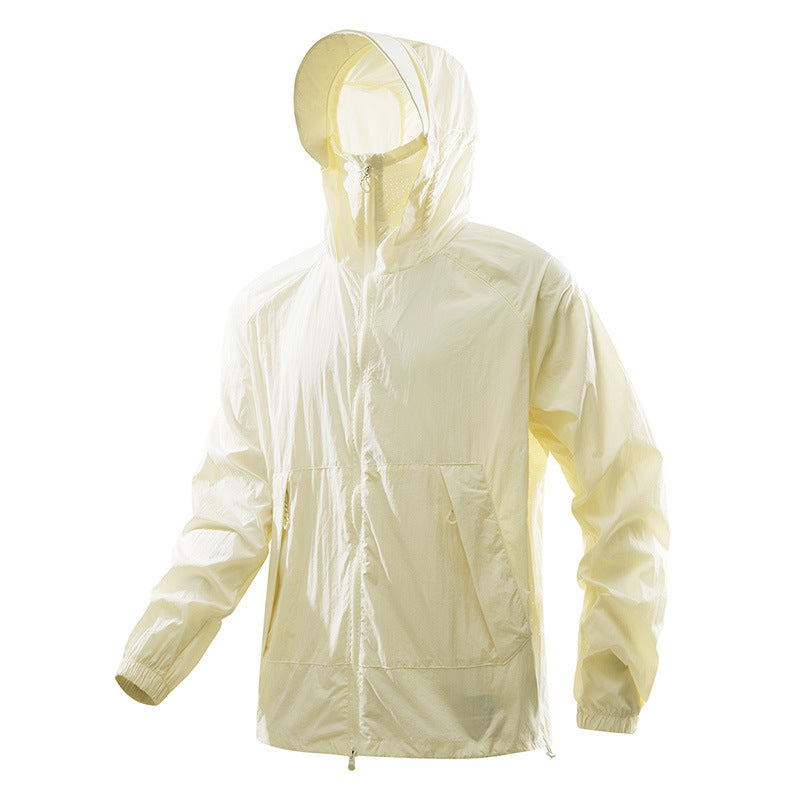Men's Light Windbreaker