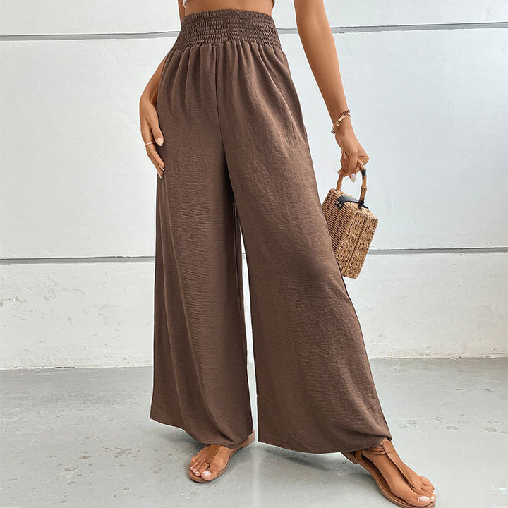 Ladies Elegant Wide Summer Pants Mune Fashion