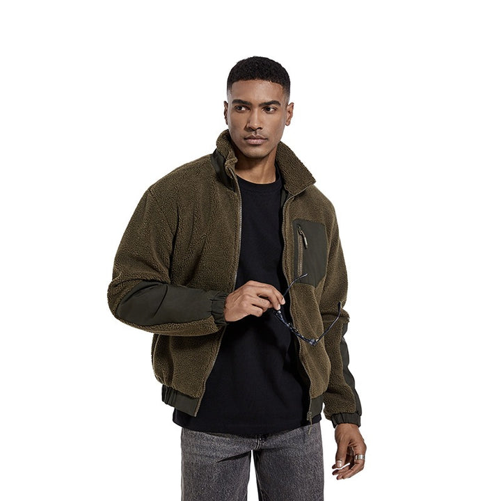 Men's Thermal Insulated Fleece Jacket Mune Fashion