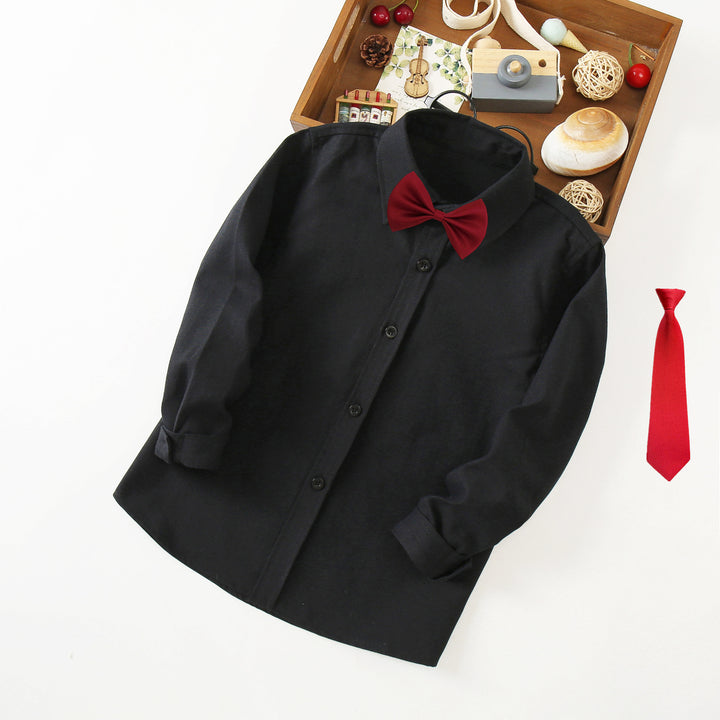 Ladies Classic Long Sleeve Shirt with Stylish Cut Mune Fashion