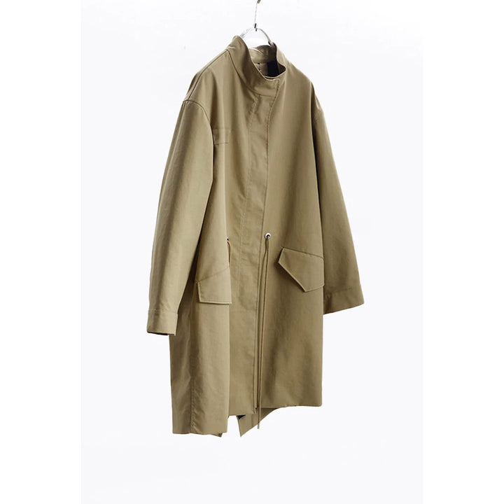 Women's Fashion Transitional Jacket with High Collar Mune Fashion 1789268979