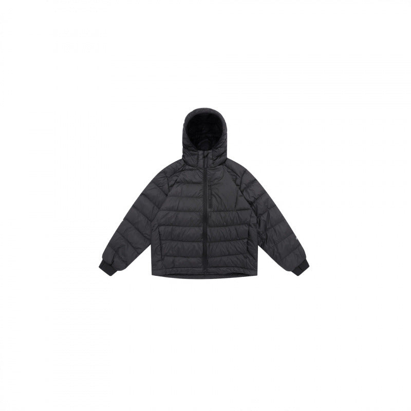 Unisex Padded Hoodie in Boxy Cut with Reinforced Chest Pocket and Thermo Filling Mune Fashion