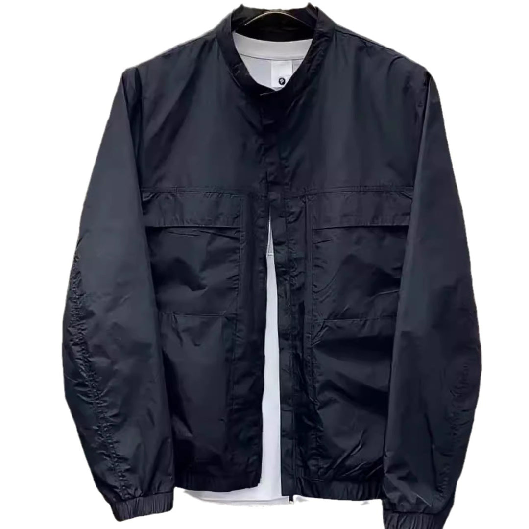 Men's Lightweight Transitional Jacket in Urban Style Mune Fashion