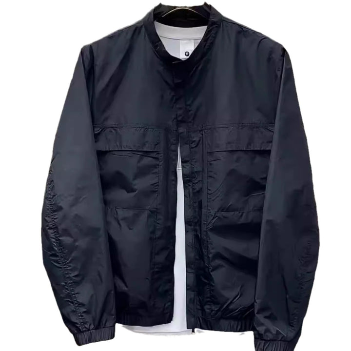 Men's Lightweight Transitional Jacket in Urban Style Mune Fashion