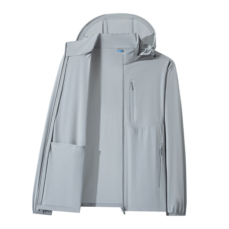 Men's lightweight and windproof sports jacket
