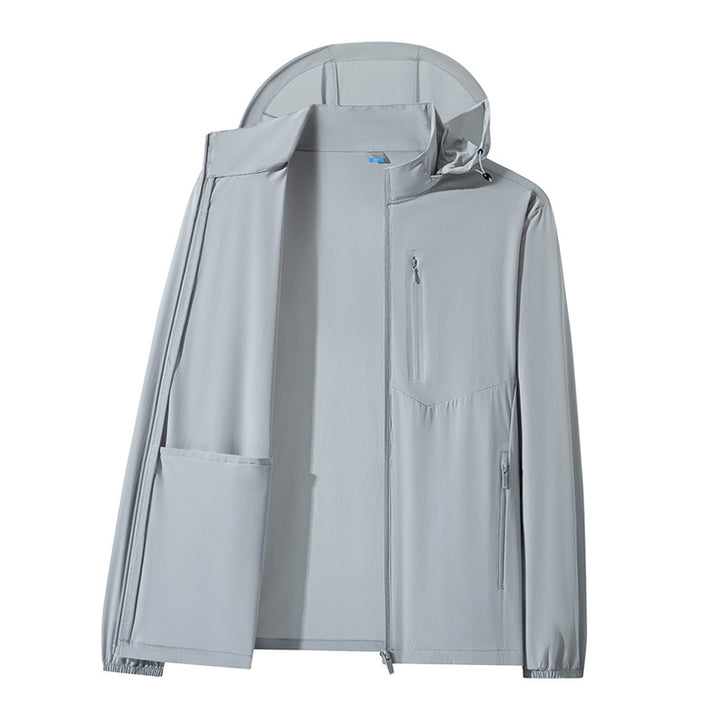 Men's lightweight and windproof sports jacket