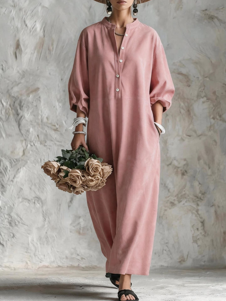 Women Casual Maxi Dress Mune Fashion