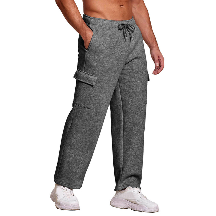 Women’s soft cargo jogging pants with drawstring and side pockets Mune Fashion