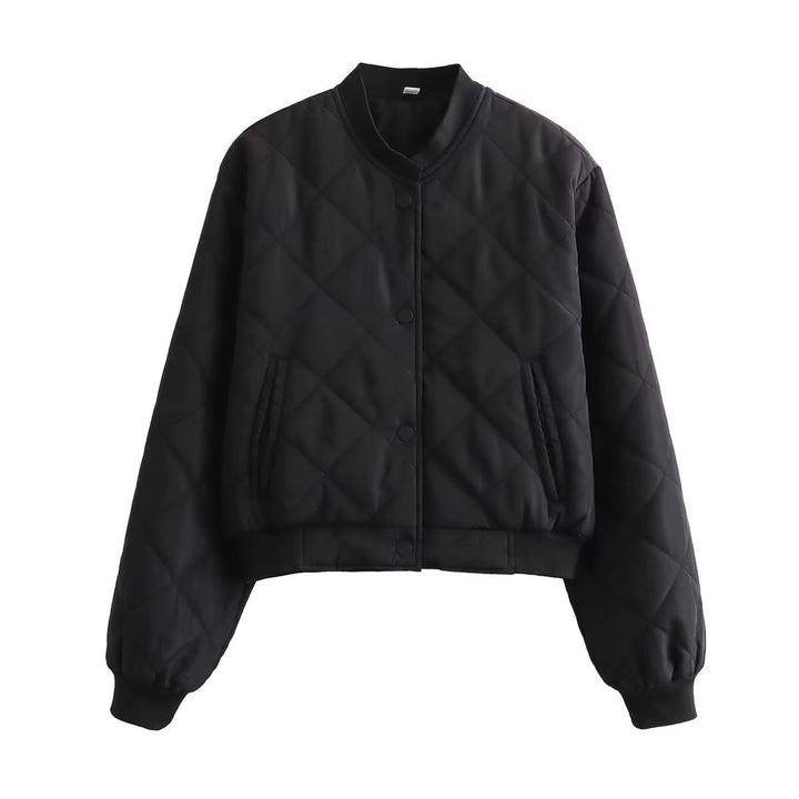 Ladies Patterned Quilted Jacket