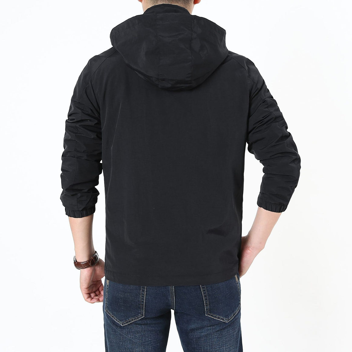 Men's lightweight breathable field parka with mesh lining and hood Mune Fashion