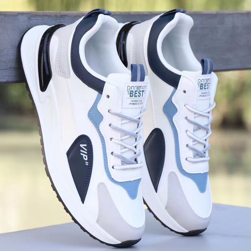 Ladies fashionable sports sneakers with breathable mesh upper and shock-absorbing sole Mune Fashion