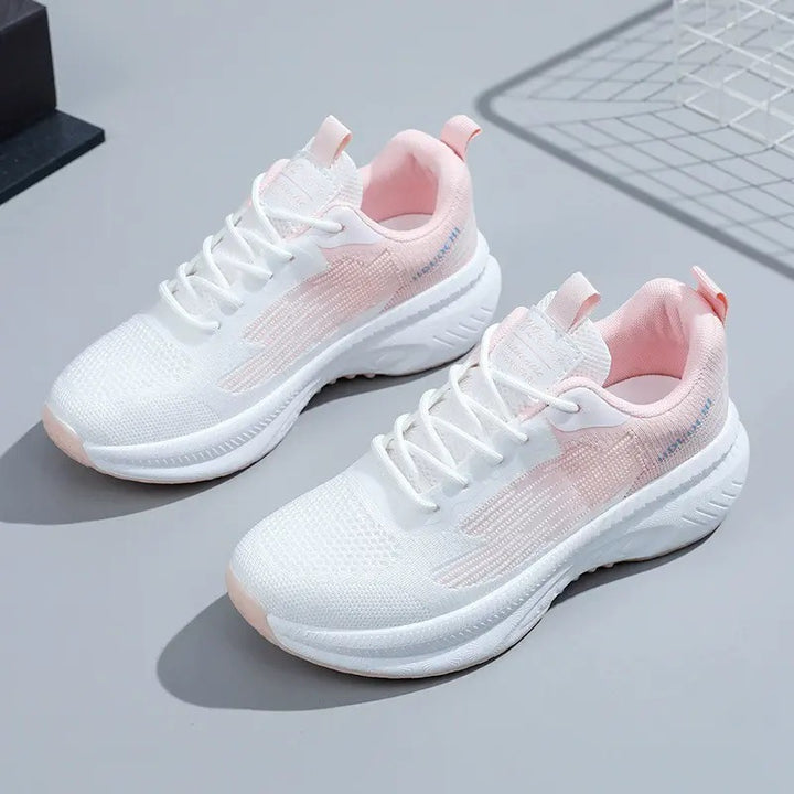 Men's Sporty Running Shoes with Cushioning Sole Mune Fashion