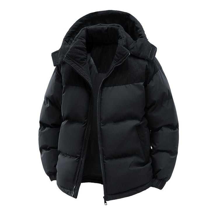 Men's Winter Puffer Jacket Mune Fashion
