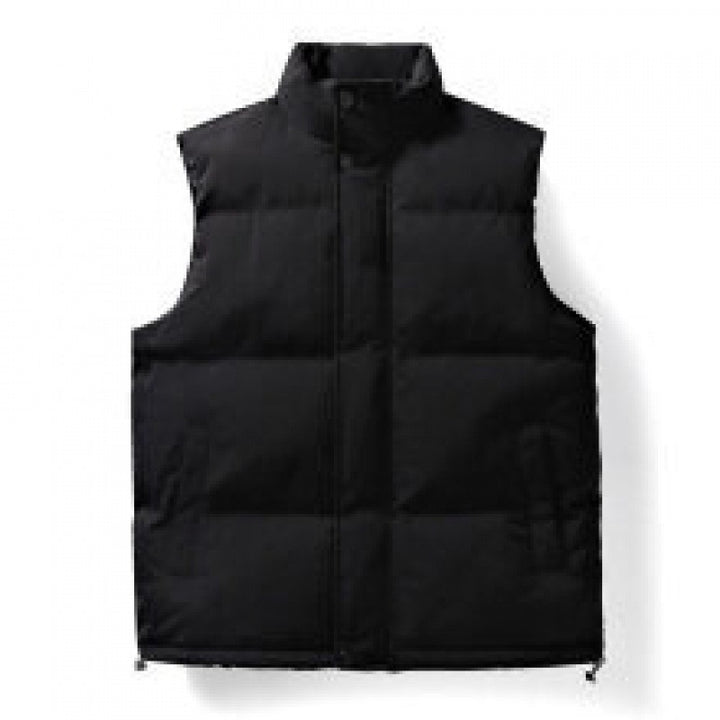 Women Elegant and Warm Quilted Vest Mune Fashion