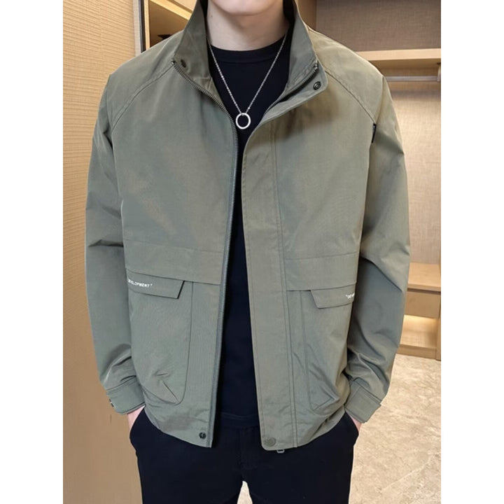 Men's Stylish Slim-Fit Transitional Jacket Mune Fashion